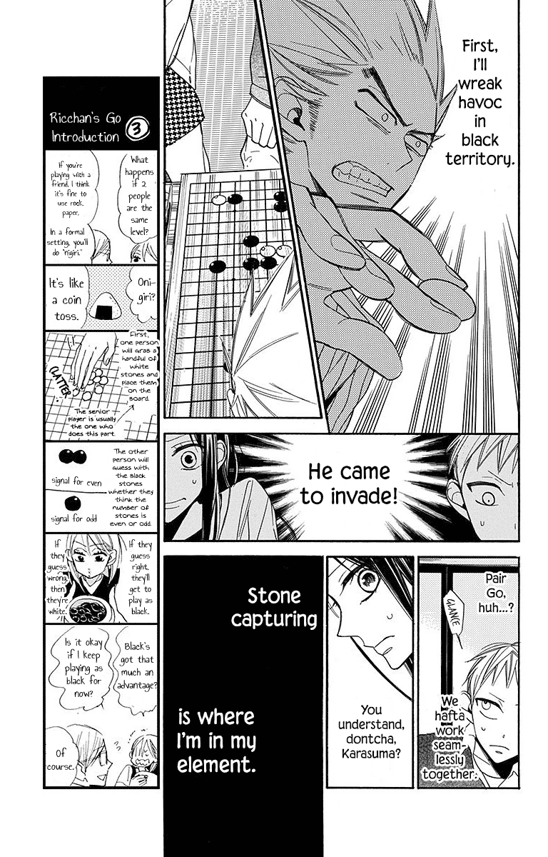 Hoshizora No Karasu Chapter 21 #11
