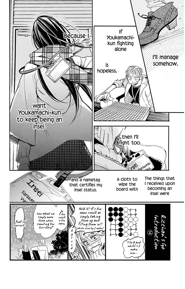 Hoshizora No Karasu Chapter 19 #3