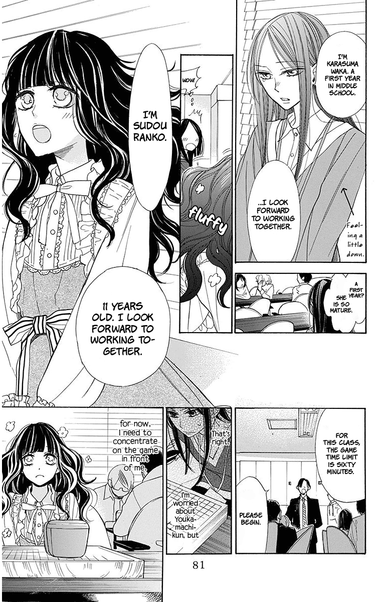 Hoshizora No Karasu Chapter 15 #26