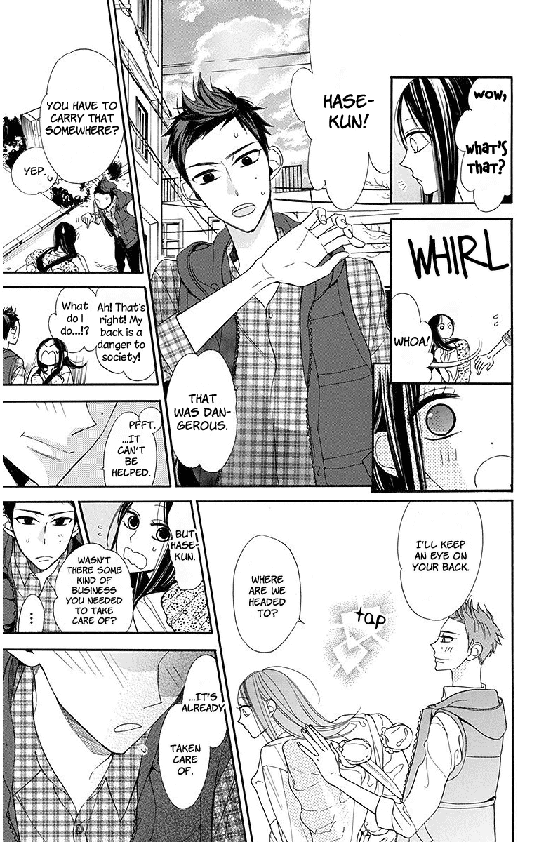 Hoshizora No Karasu Chapter 14 #8