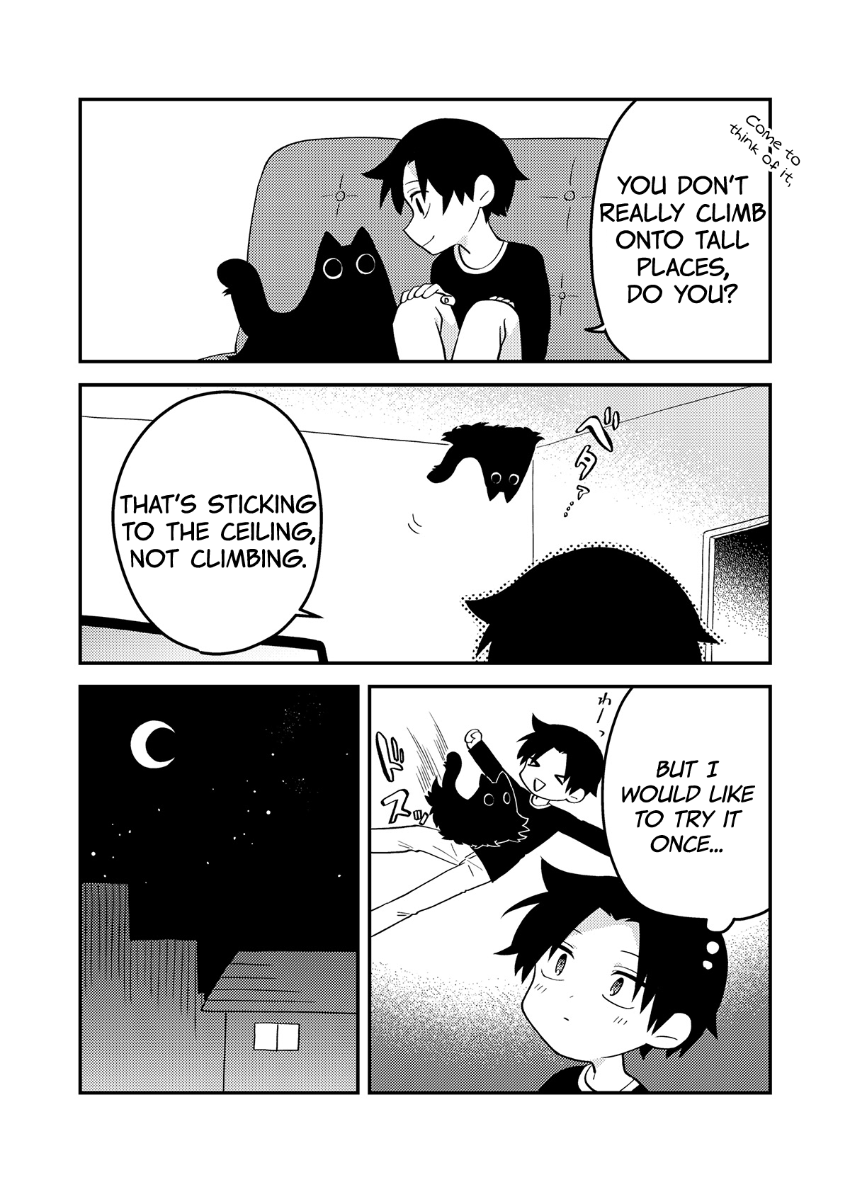 Something Like A Cat Chapter 13 #3