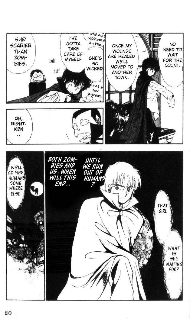 Vampire (Kusunoki Kei) Chapter 0 #19