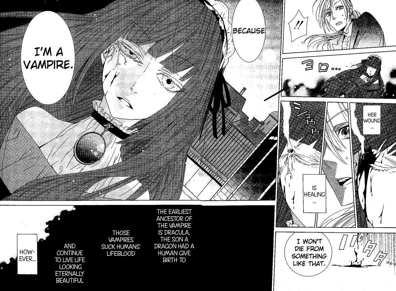 Vampire To Shinigami Chapter 1 #14