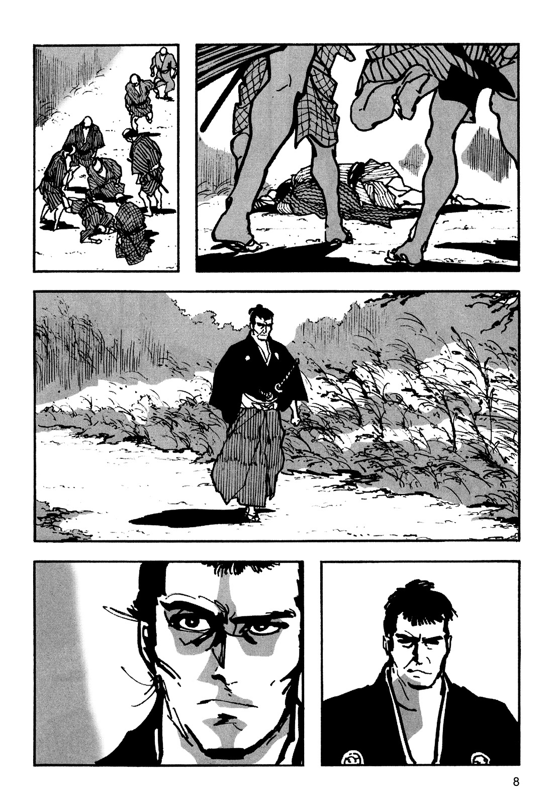 Zatoichi Chapter 0 #10