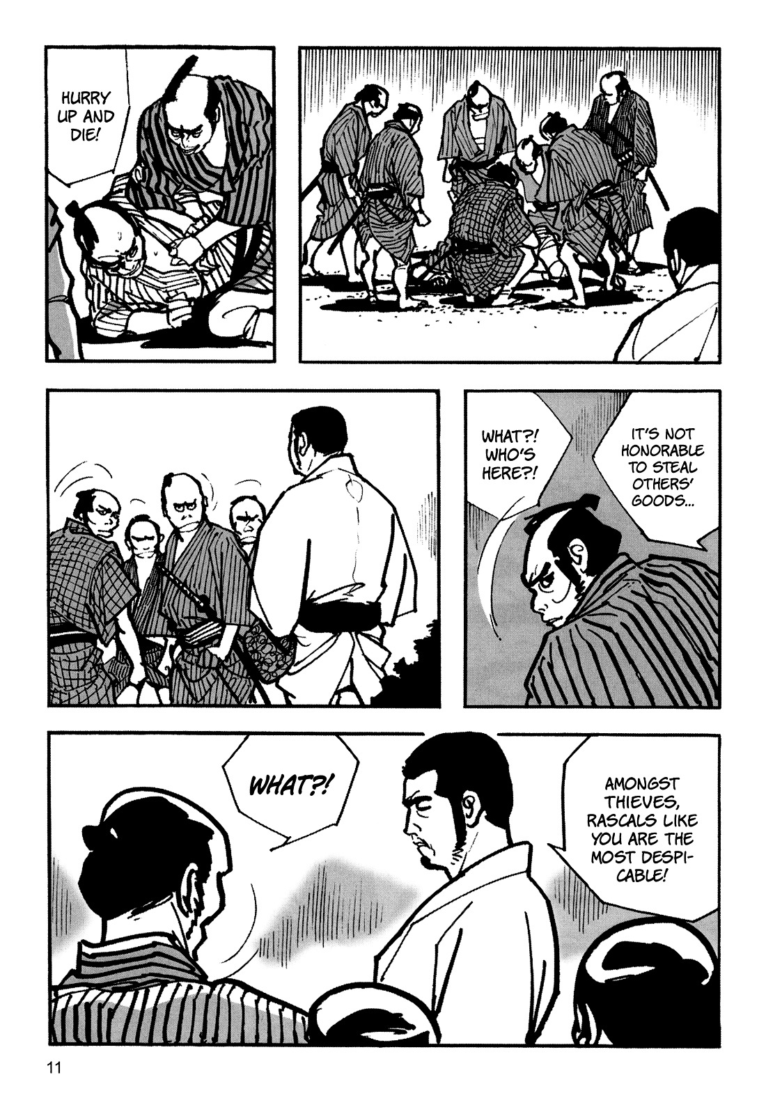 Zatoichi Chapter 0 #13