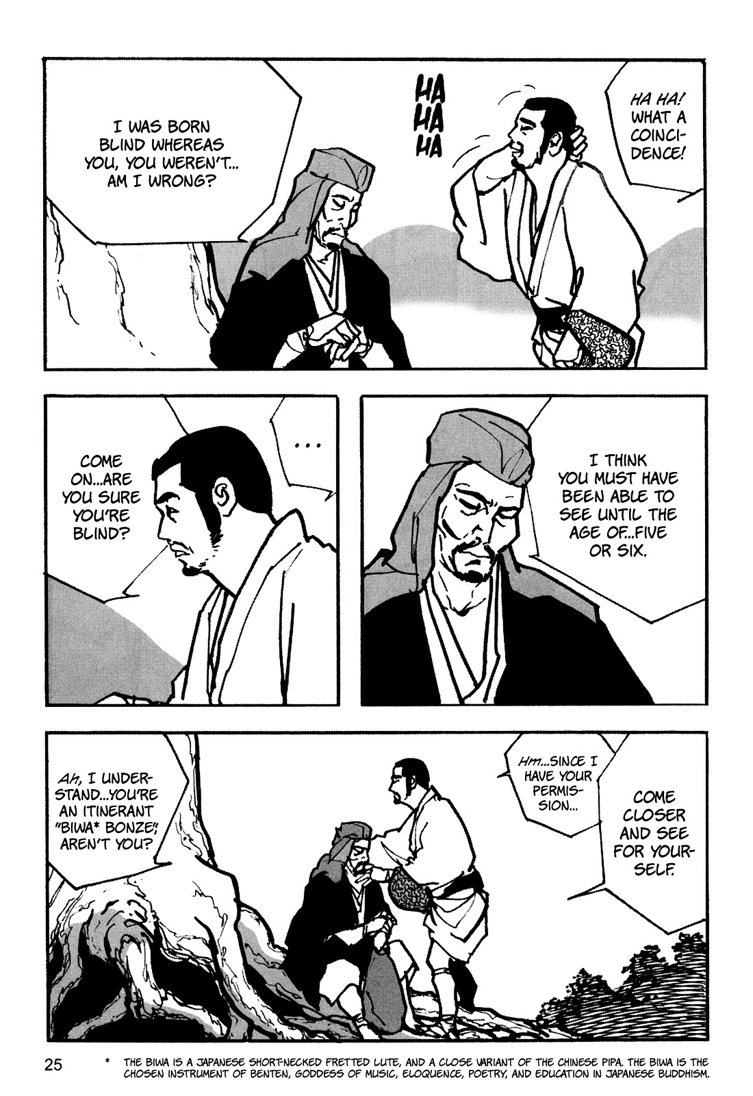 Zatoichi Chapter 0 #27