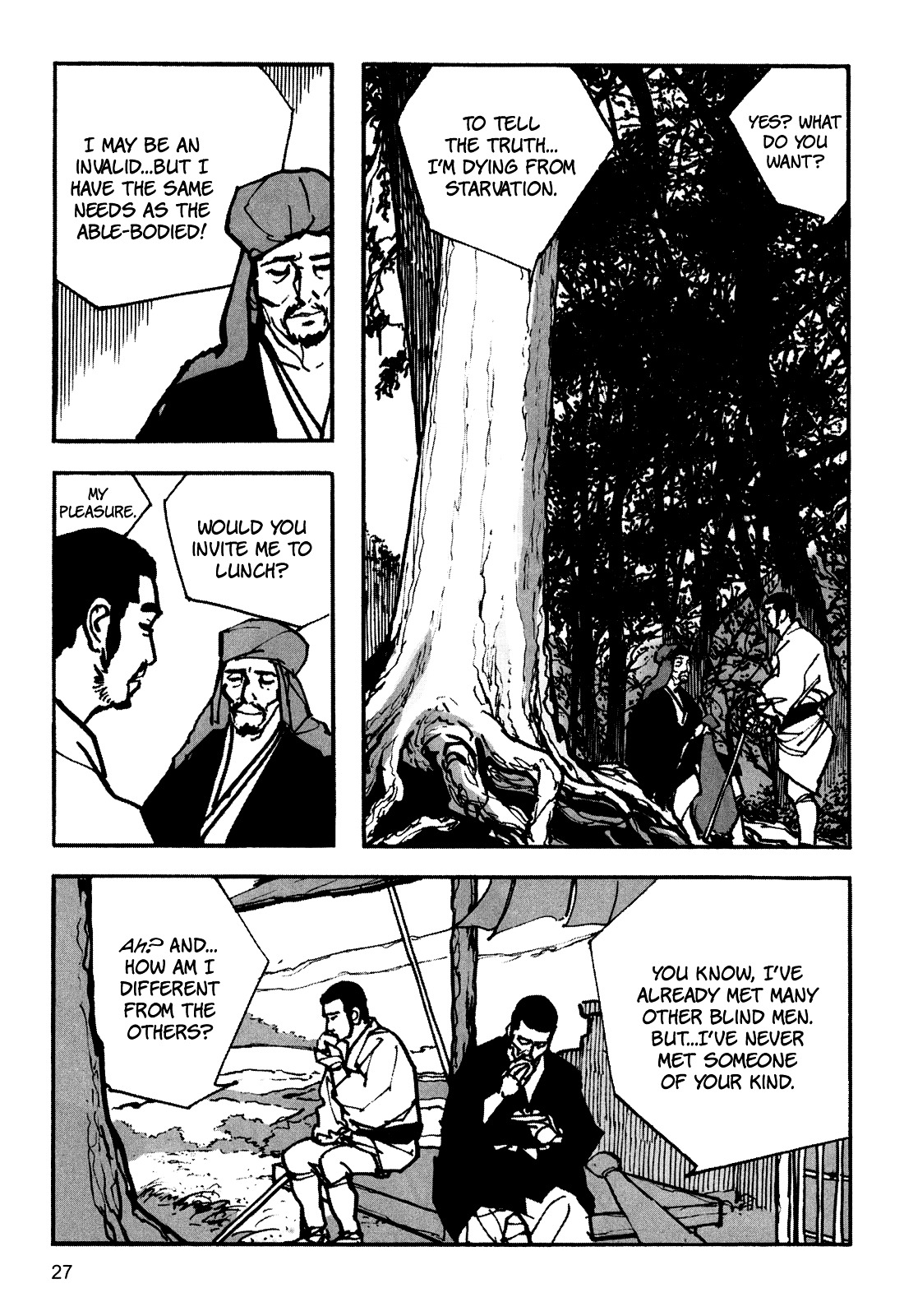 Zatoichi Chapter 0 #29