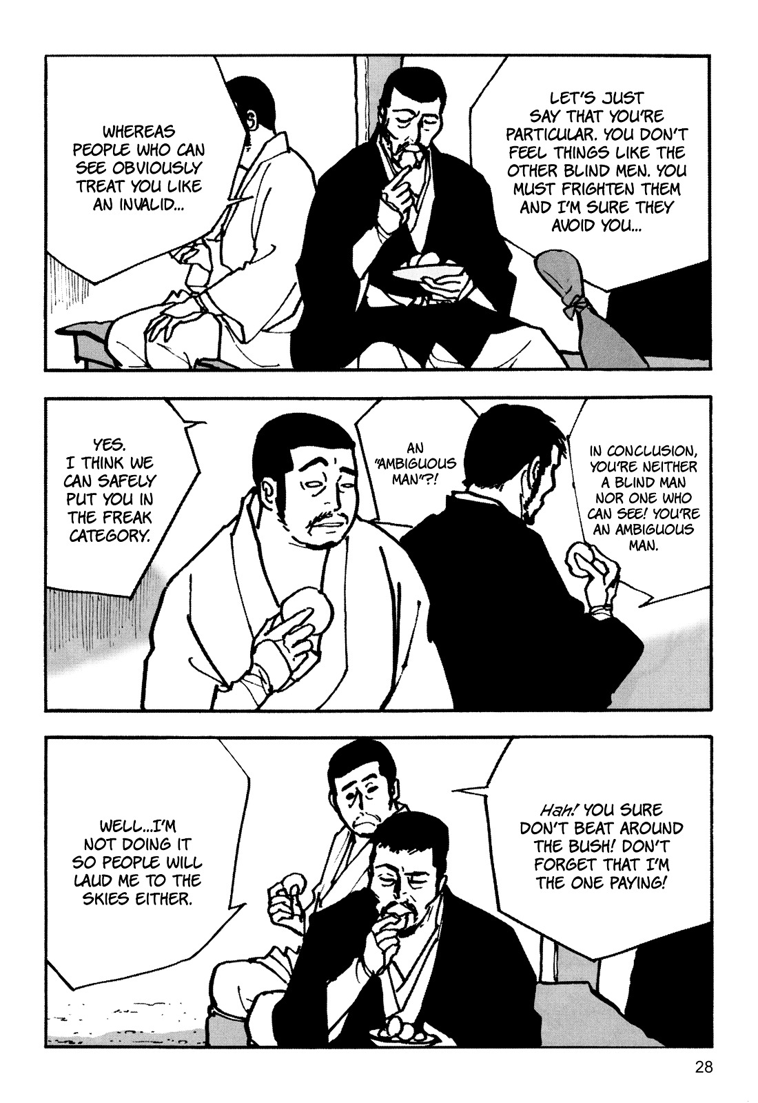 Zatoichi Chapter 0 #30