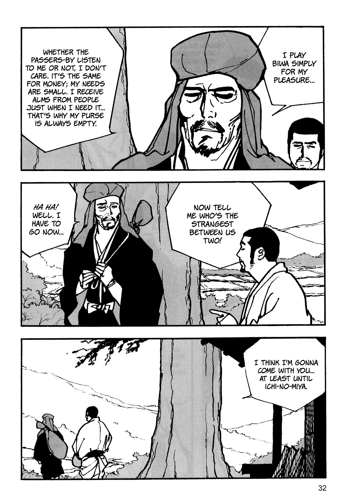 Zatoichi Chapter 0 #34