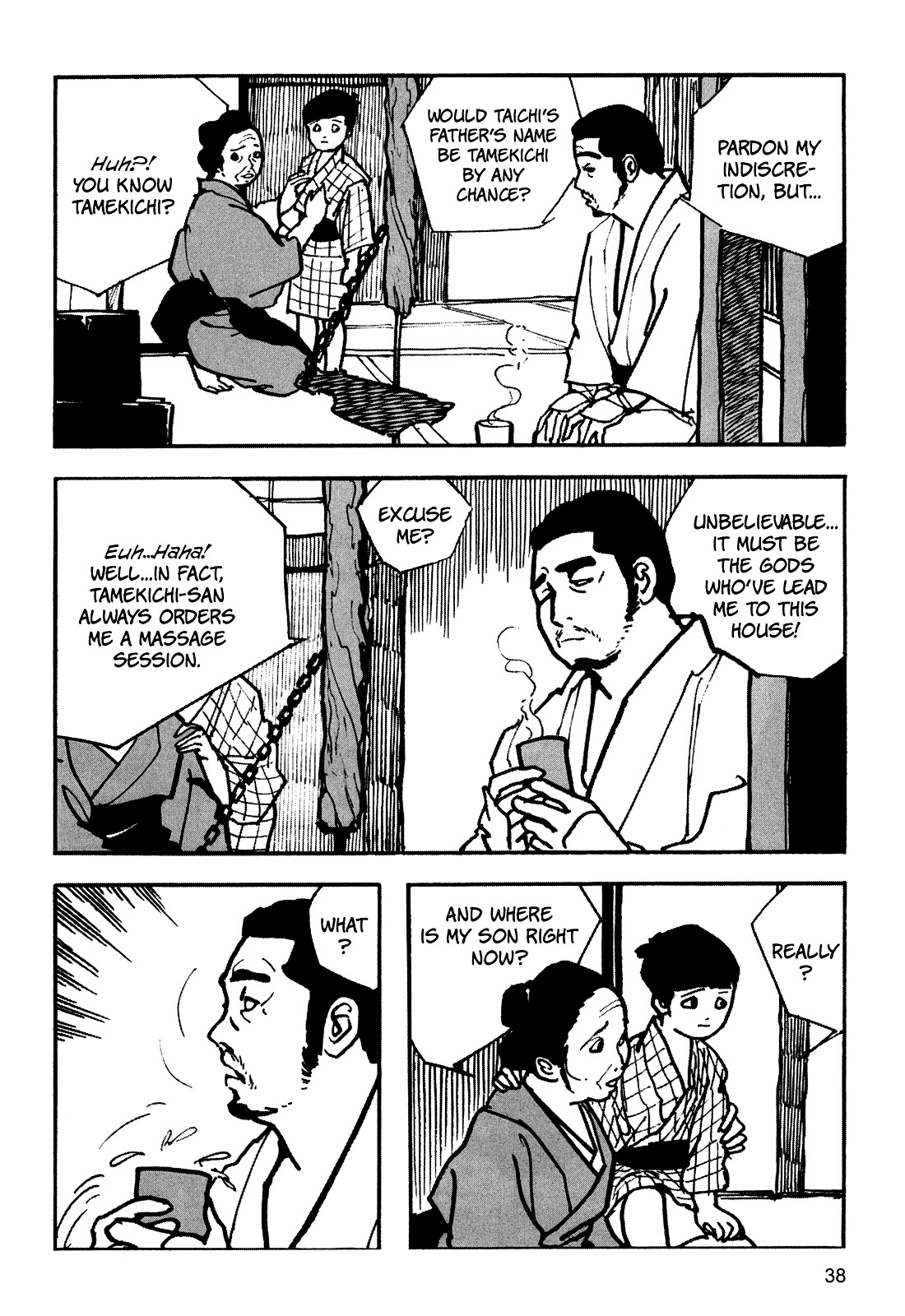 Zatoichi Chapter 0 #40