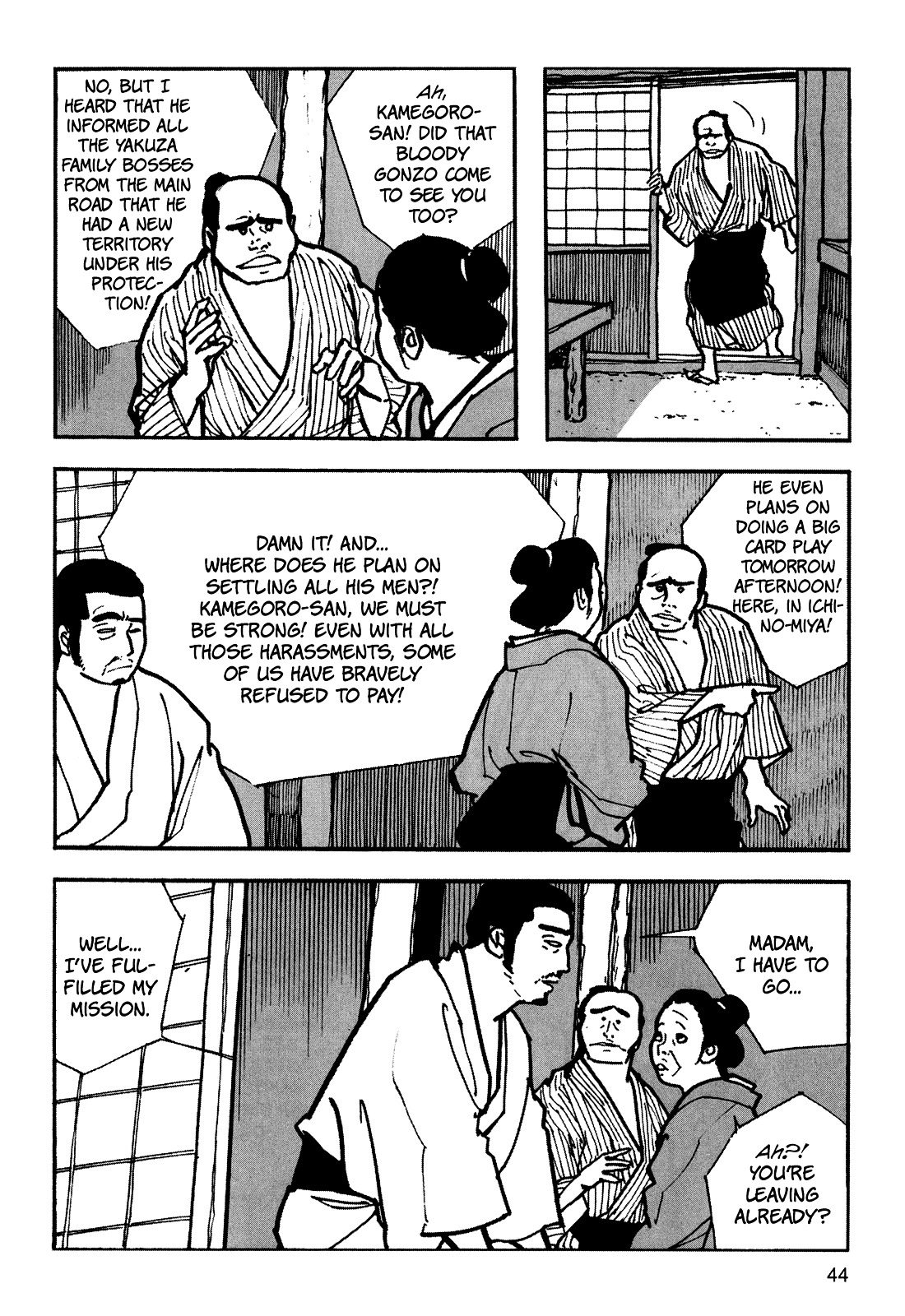 Zatoichi Chapter 0 #46