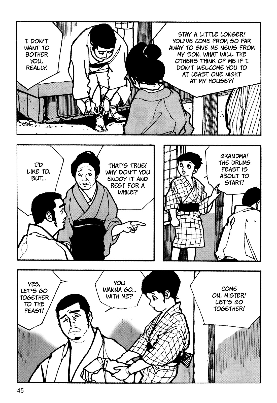 Zatoichi Chapter 0 #47