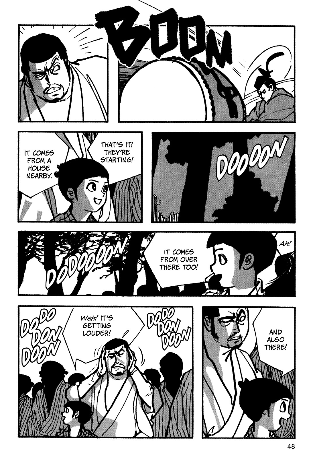 Zatoichi Chapter 0 #49