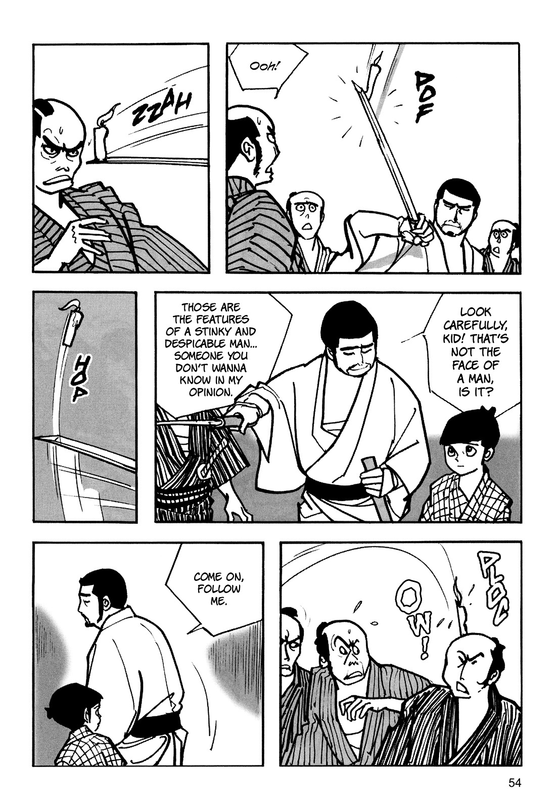 Zatoichi Chapter 0 #55