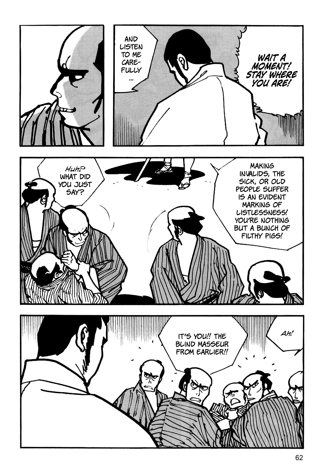 Zatoichi Chapter 0 #63