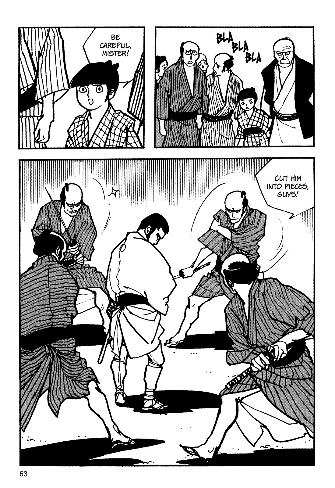 Zatoichi Chapter 0 #64