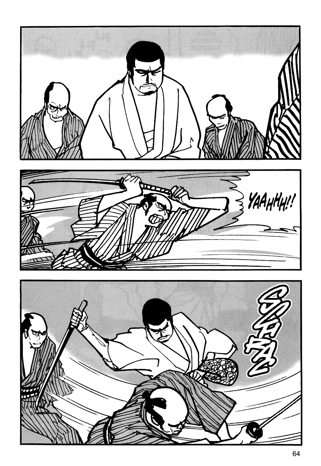 Zatoichi Chapter 0 #65