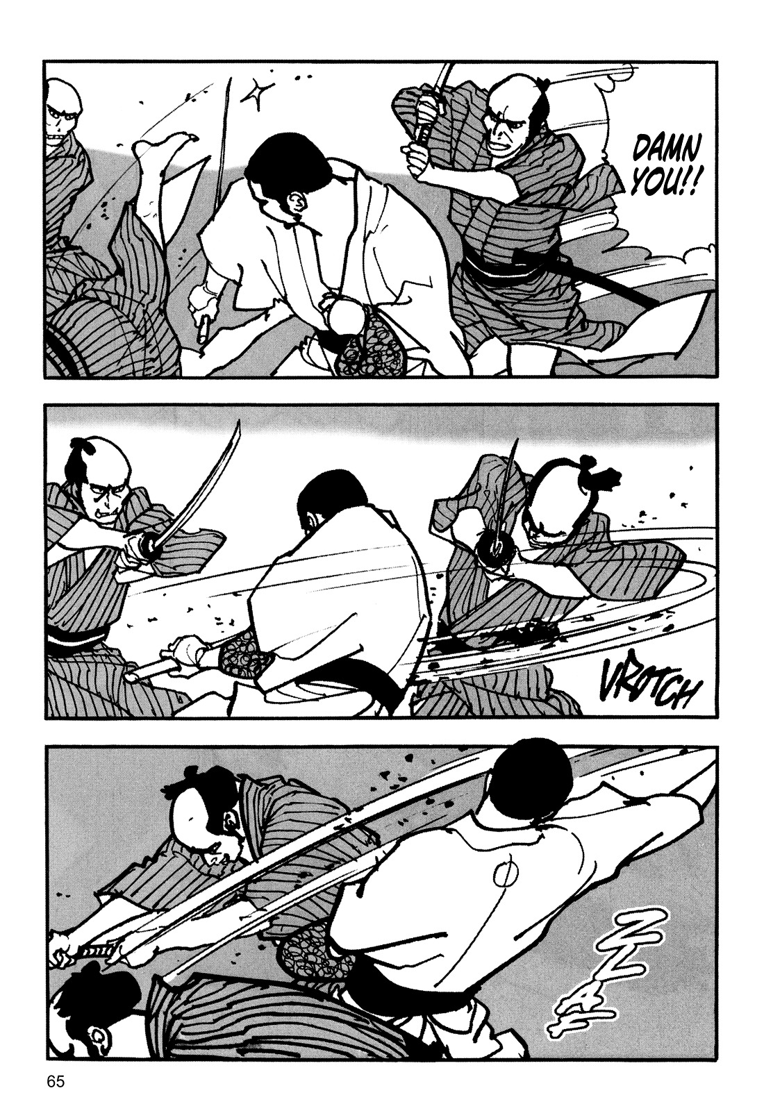 Zatoichi Chapter 0 #66