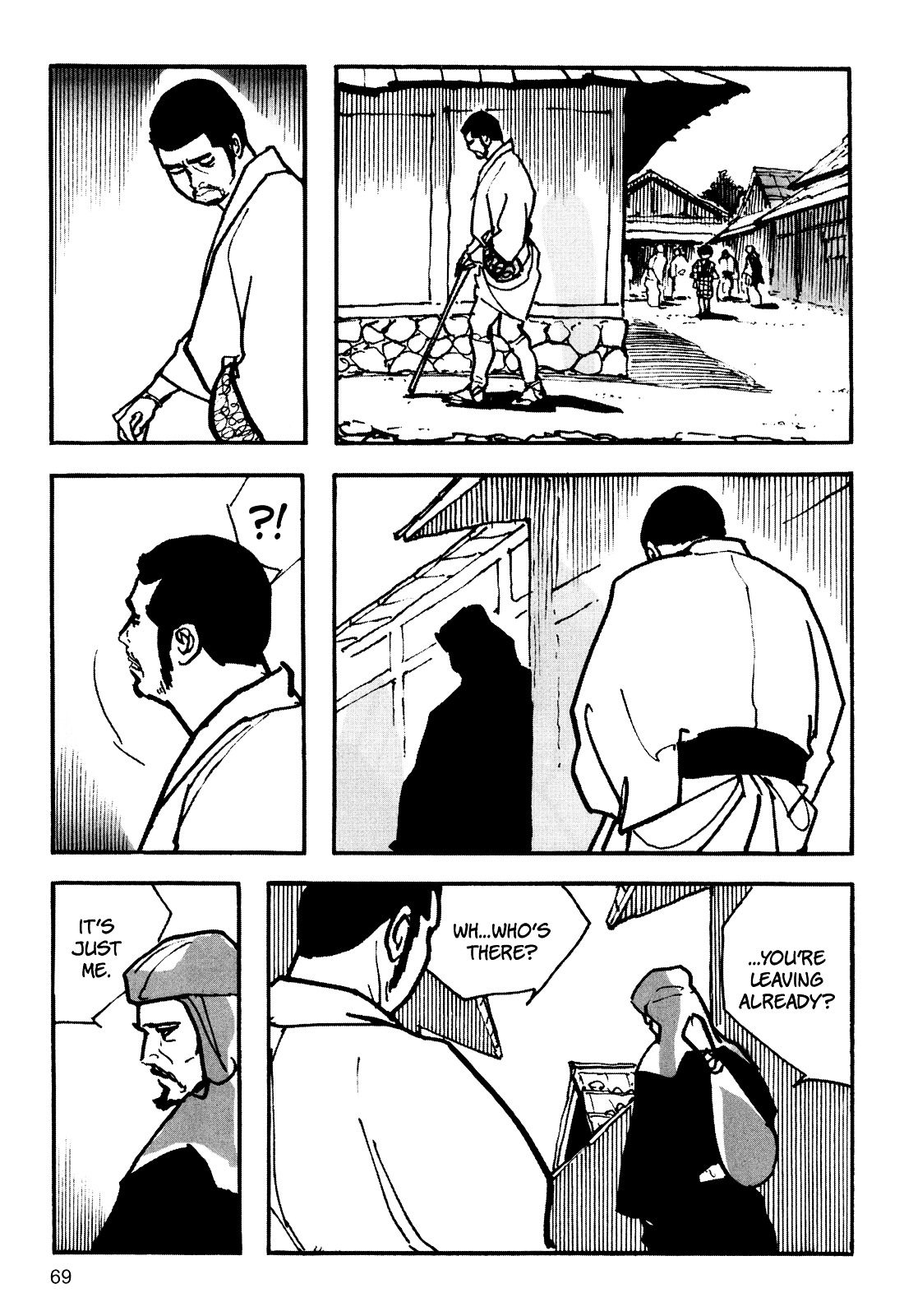 Zatoichi Chapter 0 #70