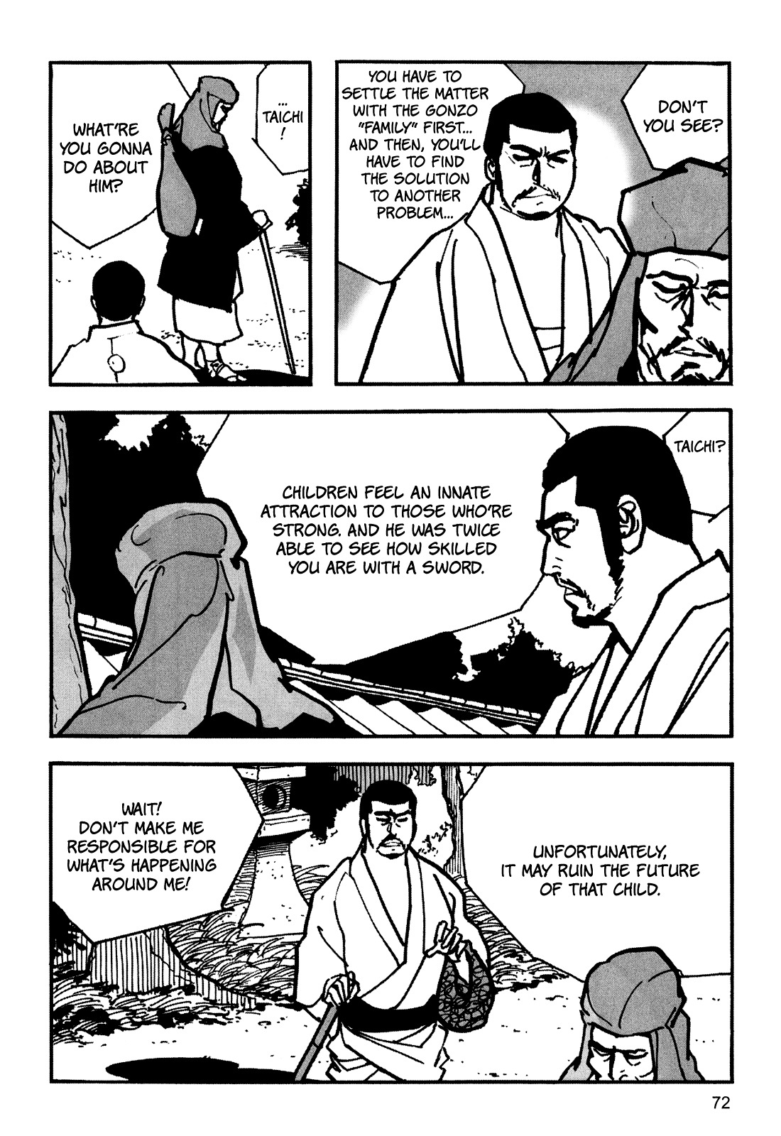 Zatoichi Chapter 0 #73