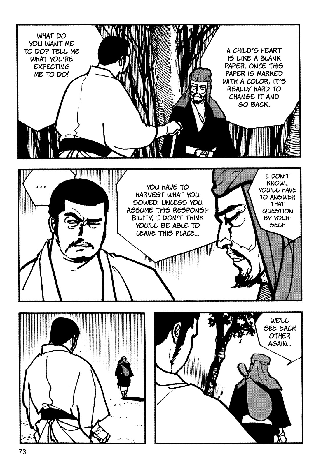 Zatoichi Chapter 0 #74