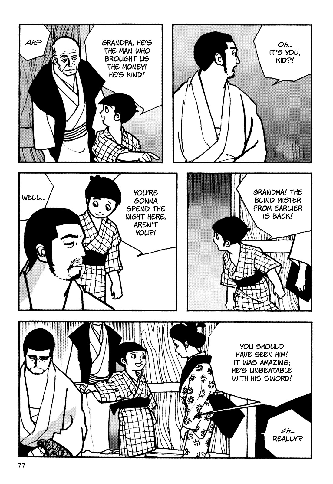 Zatoichi Chapter 0 #78