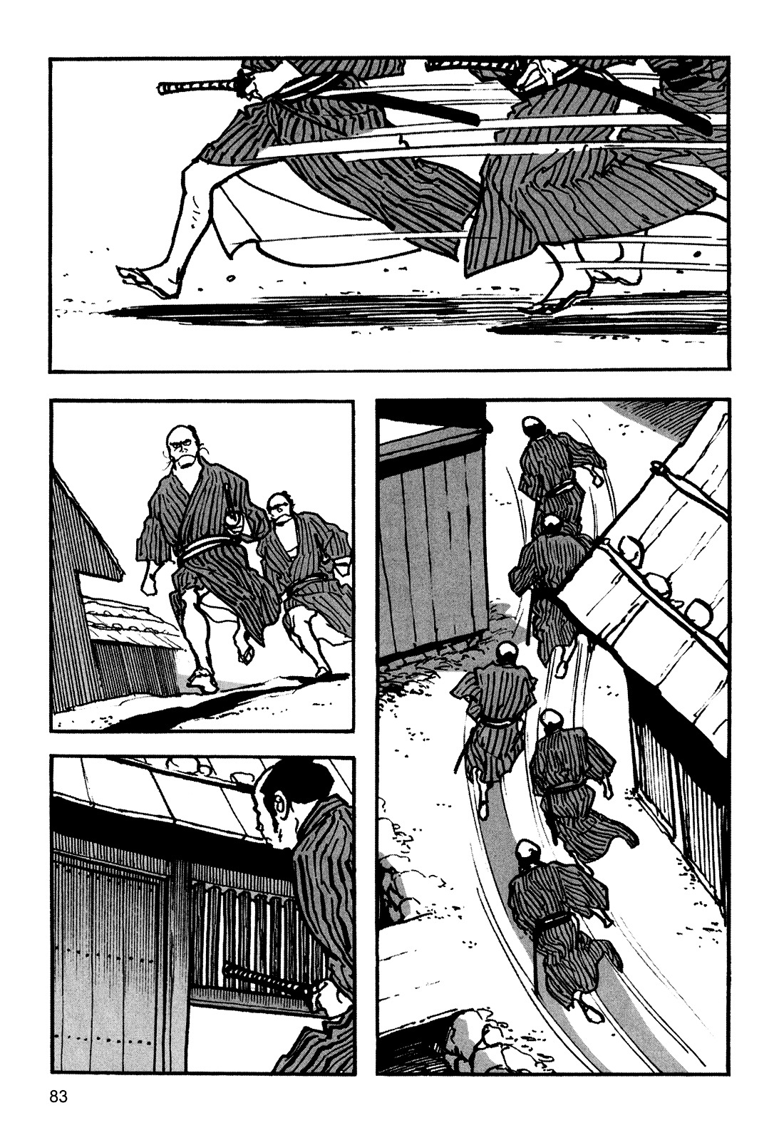 Zatoichi Chapter 0 #84