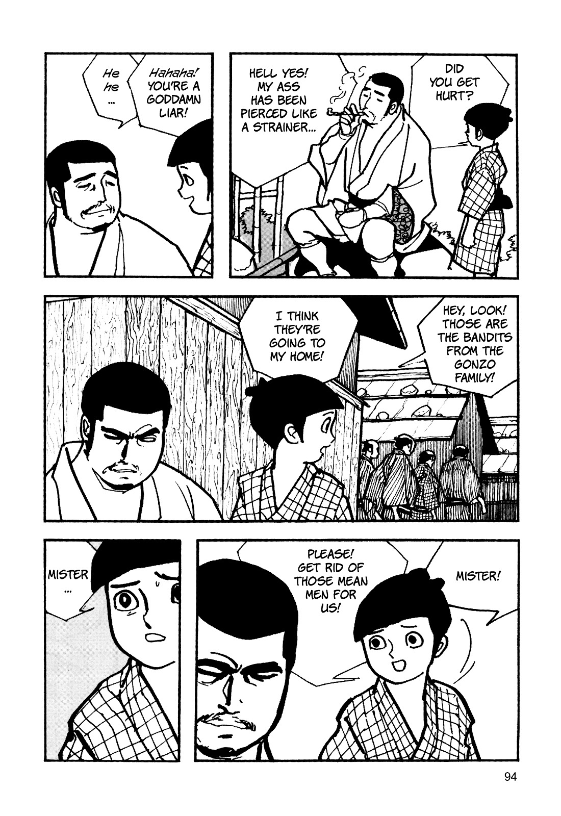 Zatoichi Chapter 0 #95