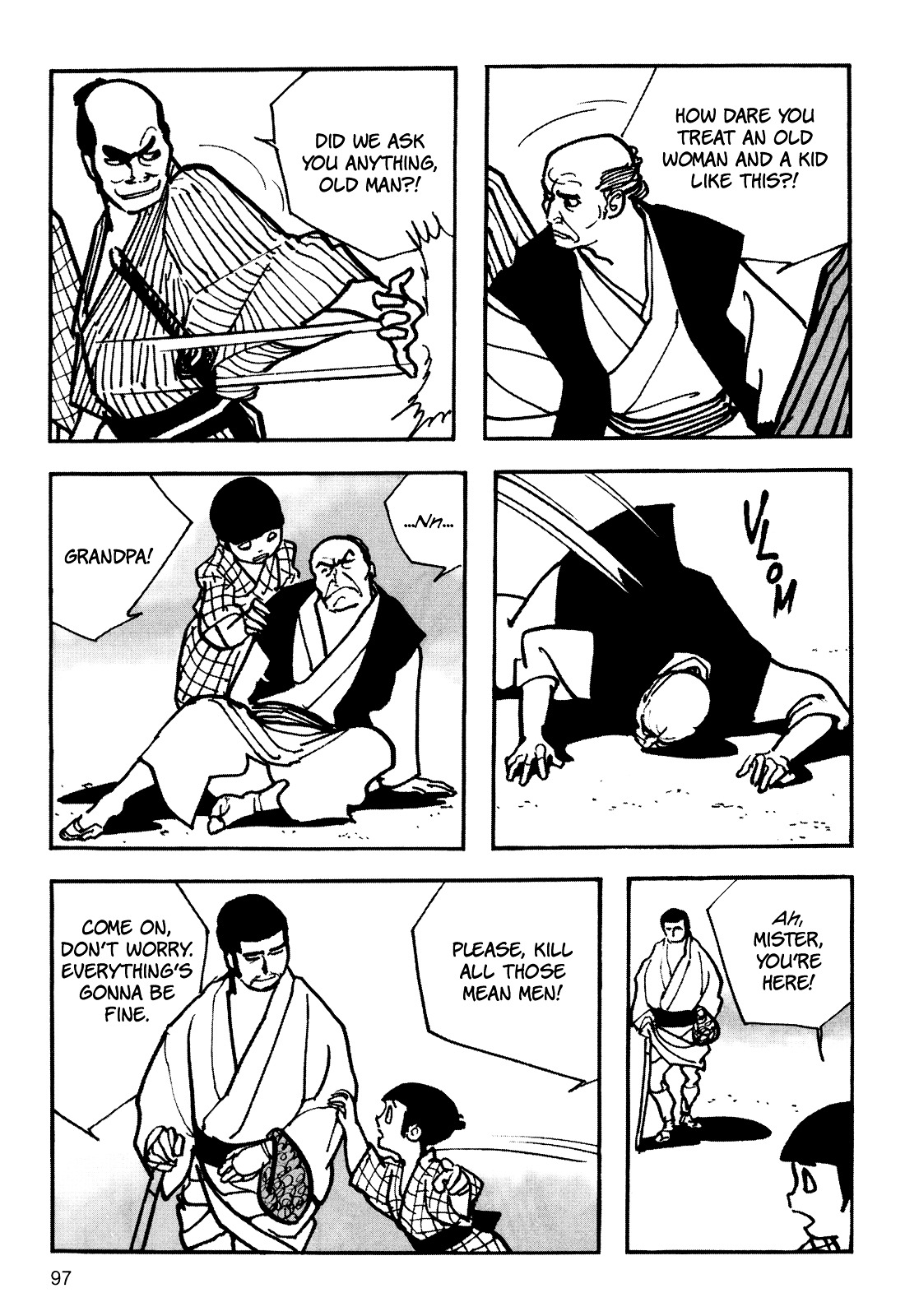 Zatoichi Chapter 0 #98