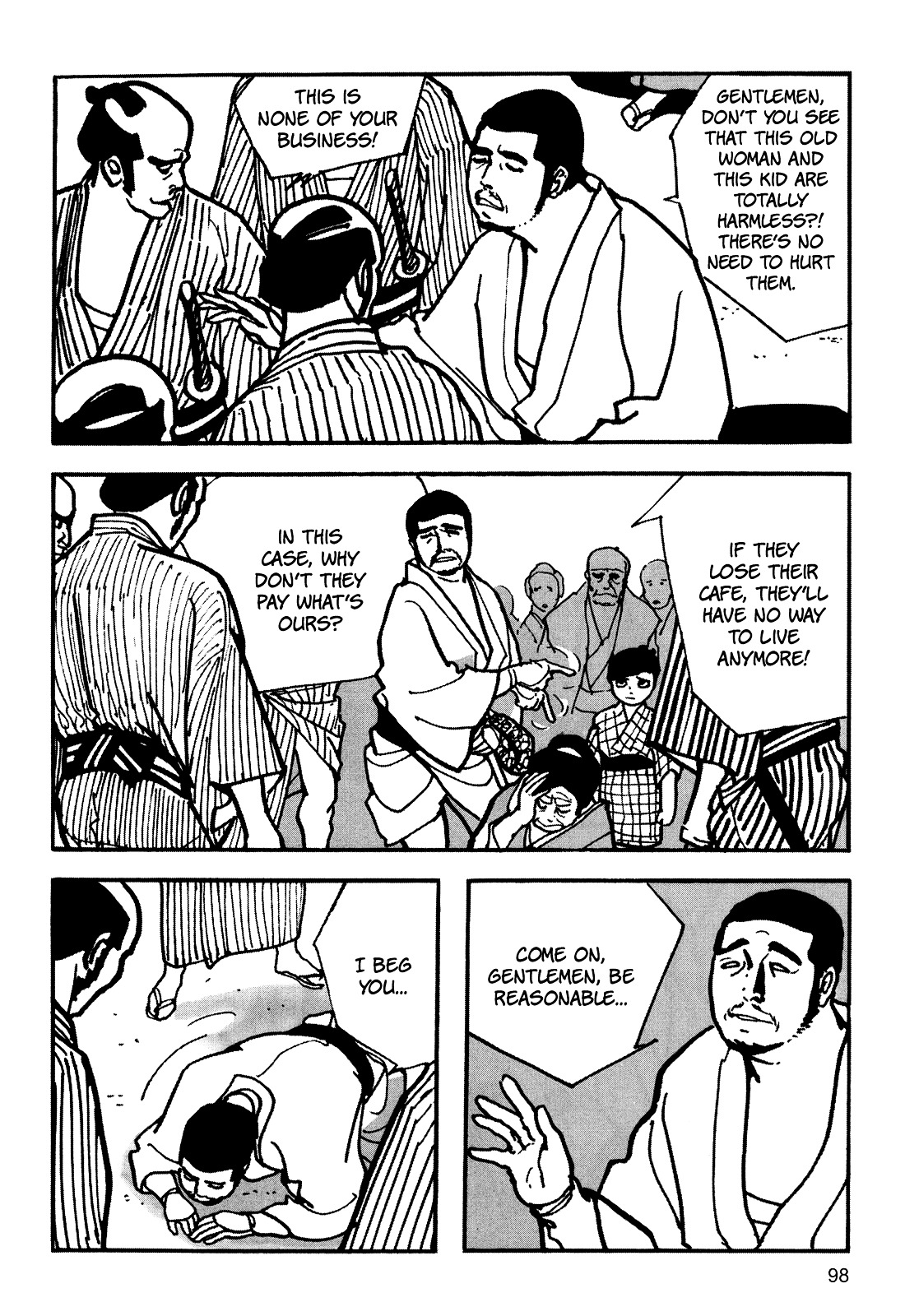 Zatoichi Chapter 0 #99