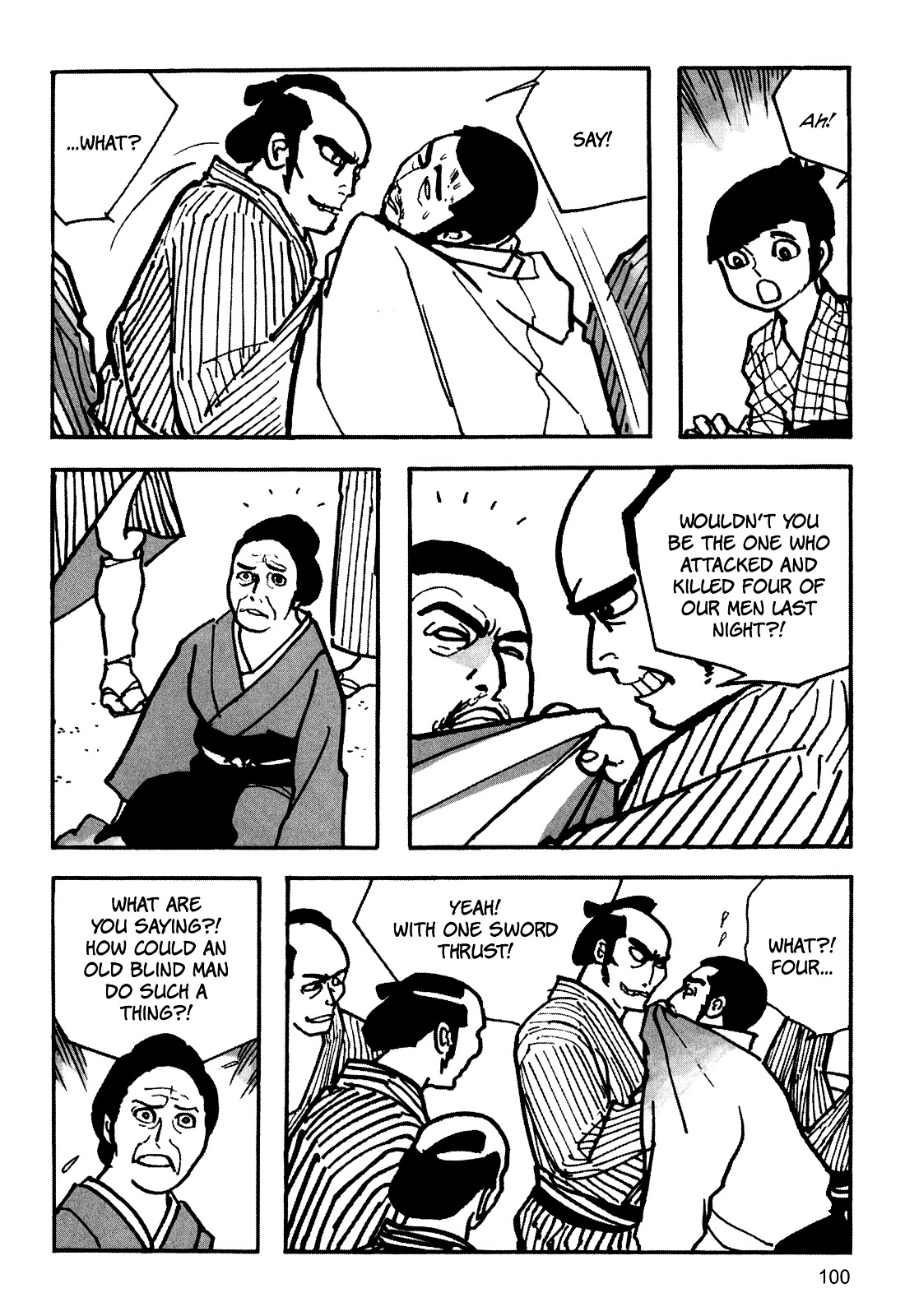 Zatoichi Chapter 0 #101