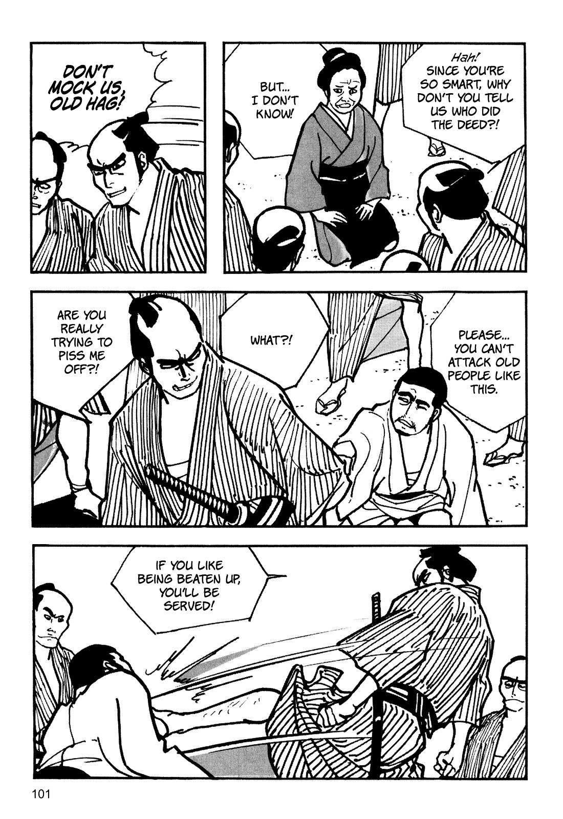 Zatoichi Chapter 0 #102