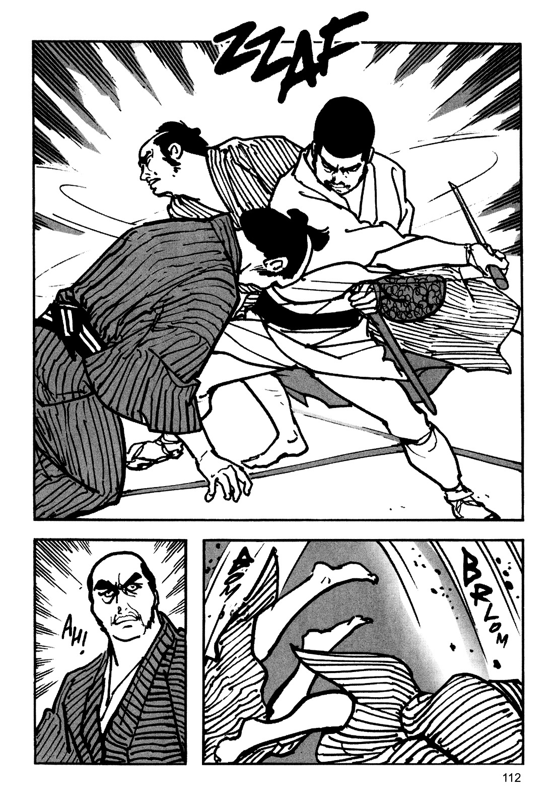 Zatoichi Chapter 0 #113