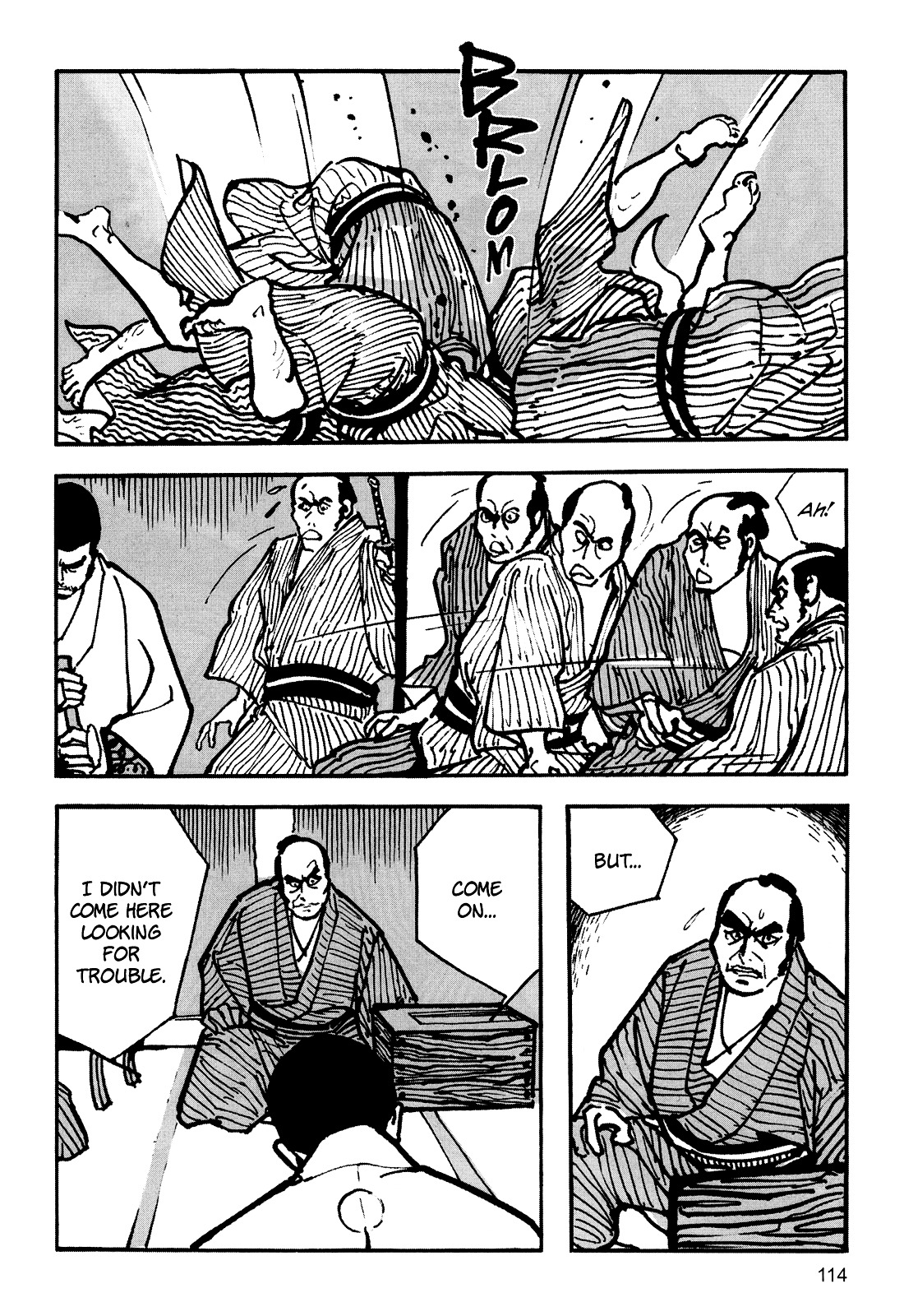 Zatoichi Chapter 0 #115