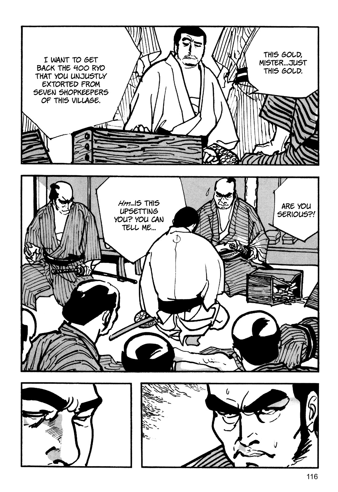 Zatoichi Chapter 0 #117