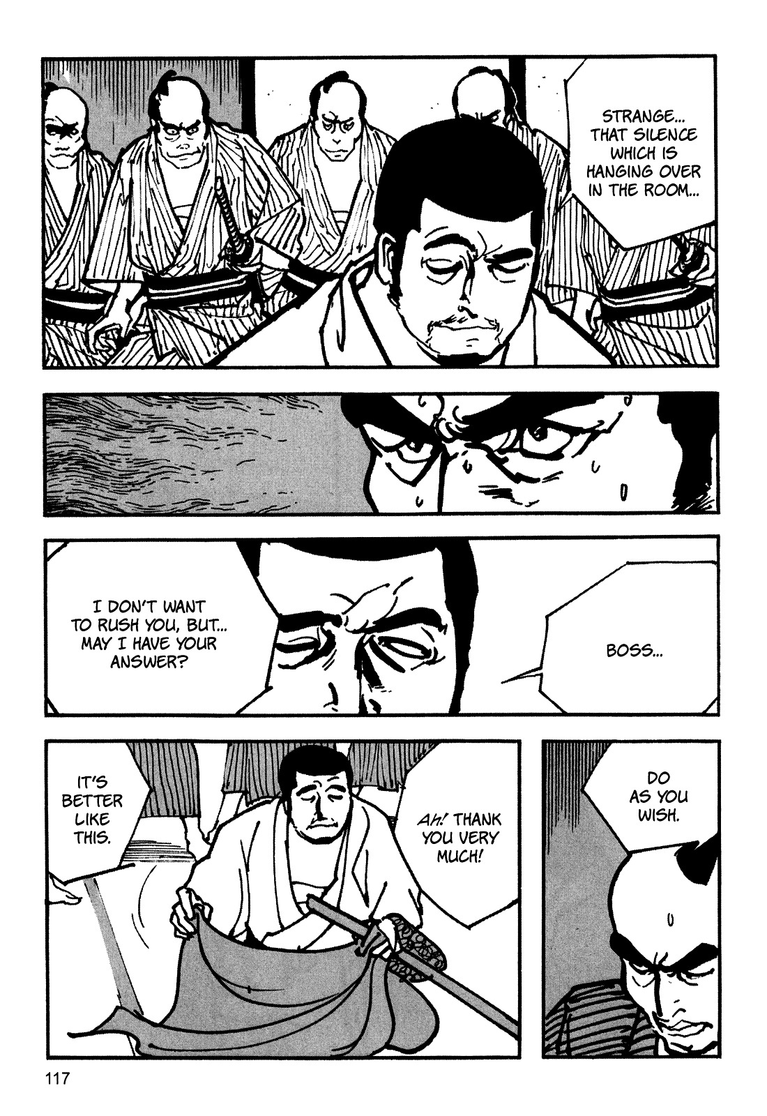 Zatoichi Chapter 0 #118