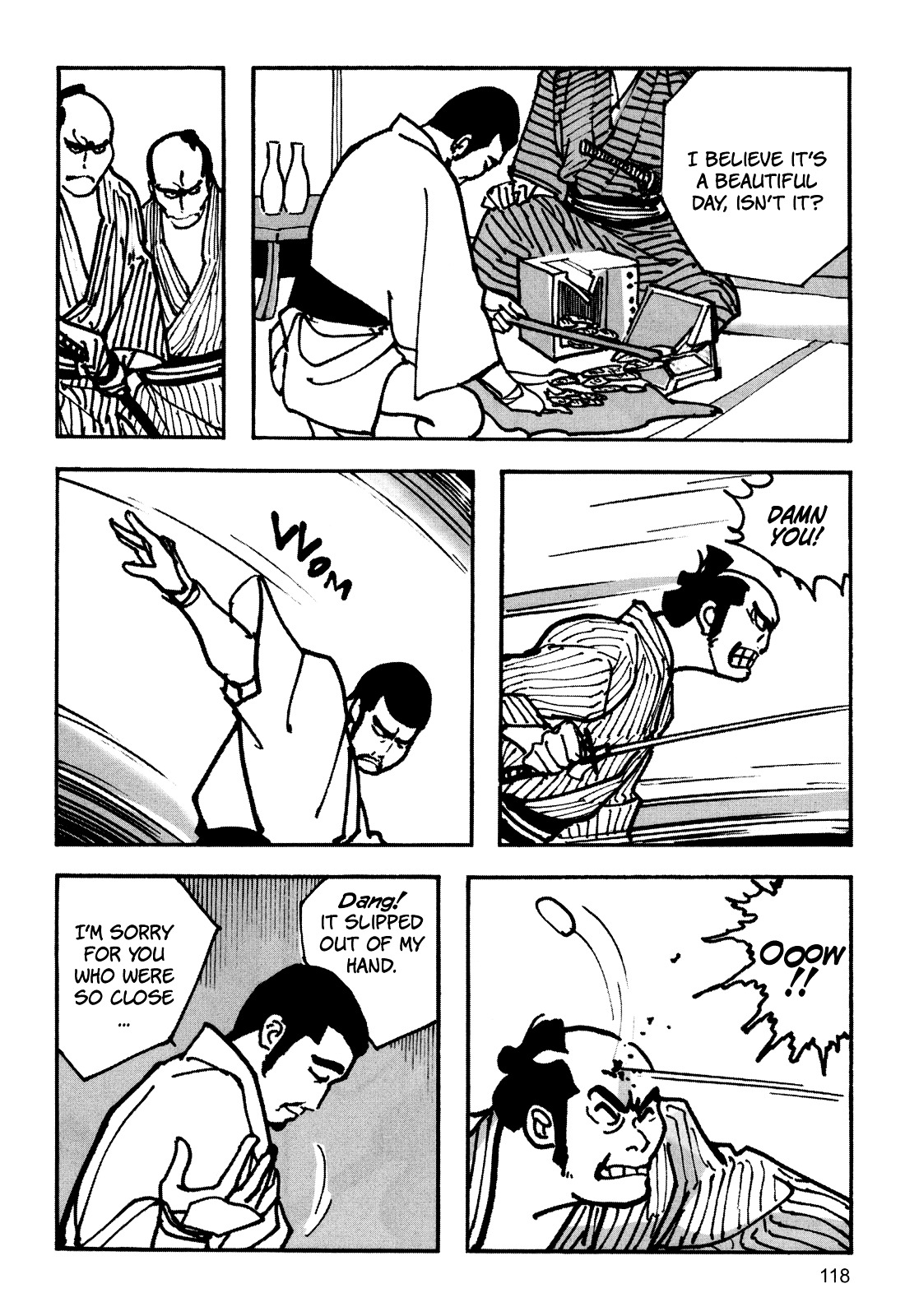 Zatoichi Chapter 0 #119