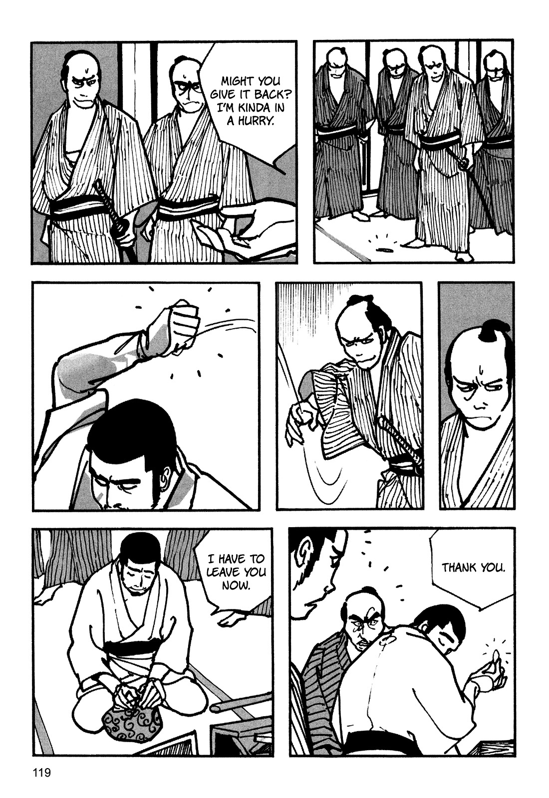 Zatoichi Chapter 0 #120