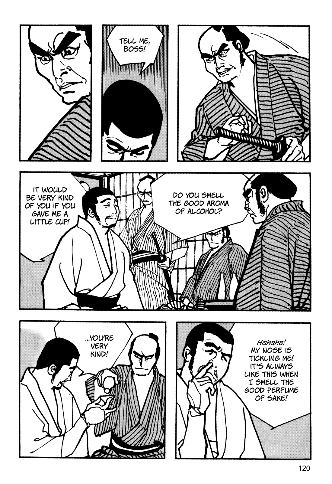 Zatoichi Chapter 0 #121