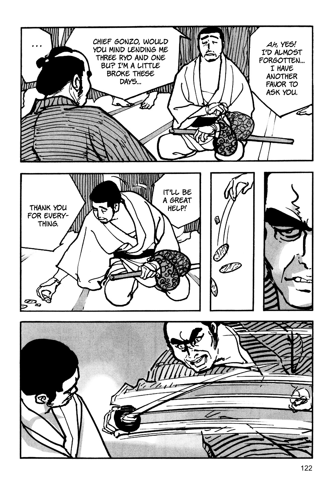 Zatoichi Chapter 0 #123