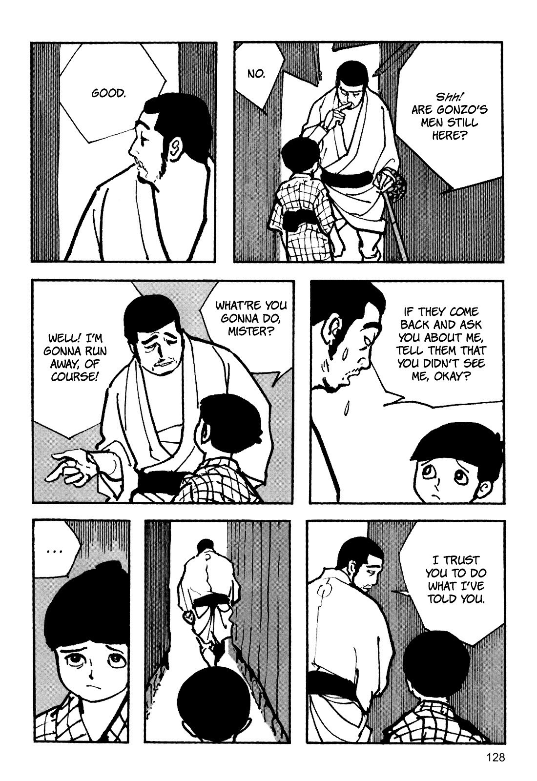 Zatoichi Chapter 0 #129