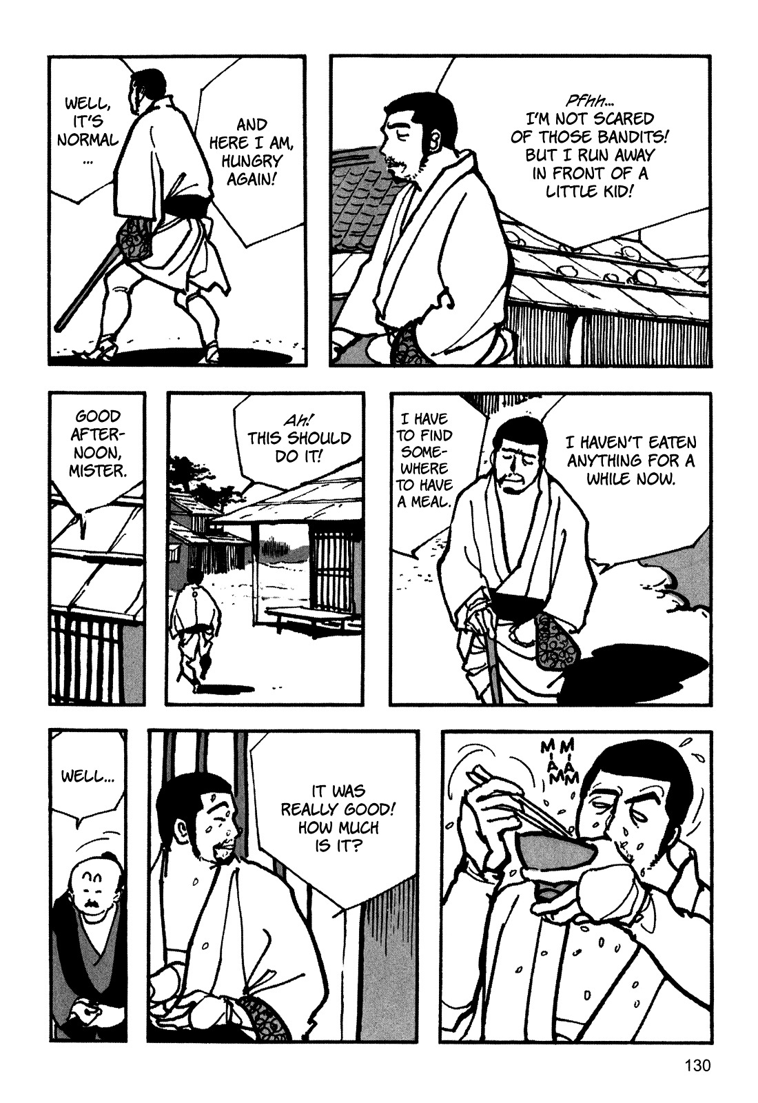 Zatoichi Chapter 0 #131