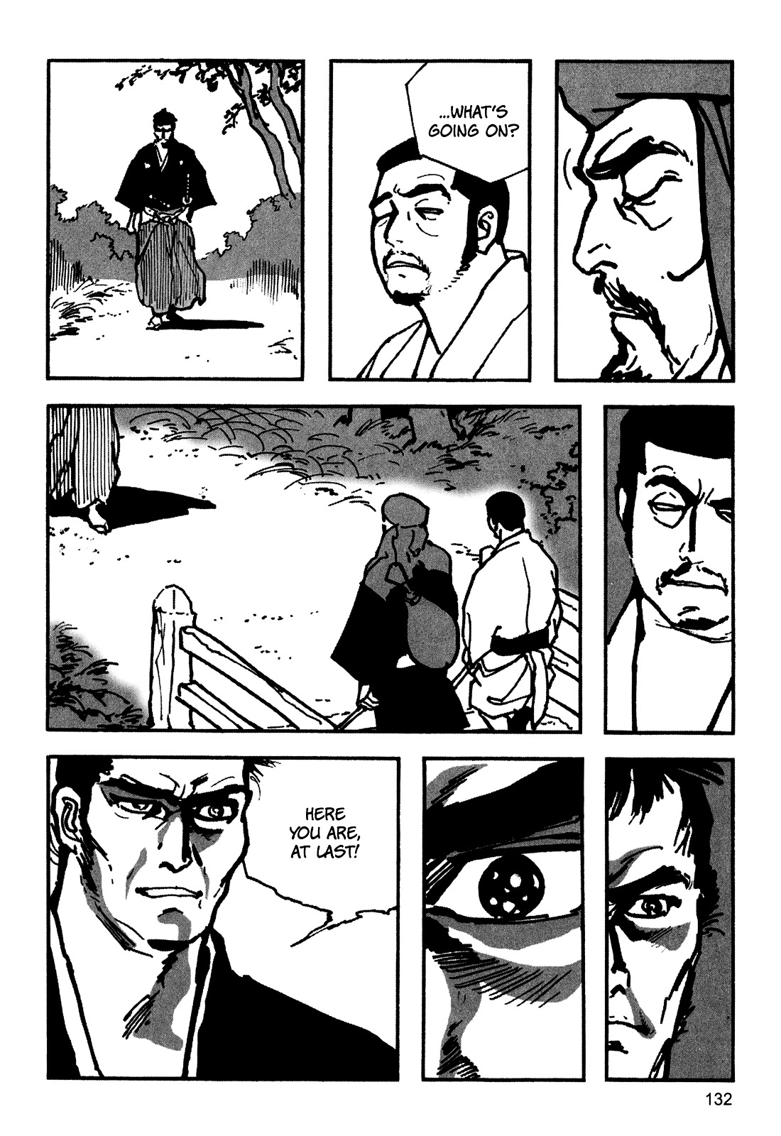 Zatoichi Chapter 0 #133