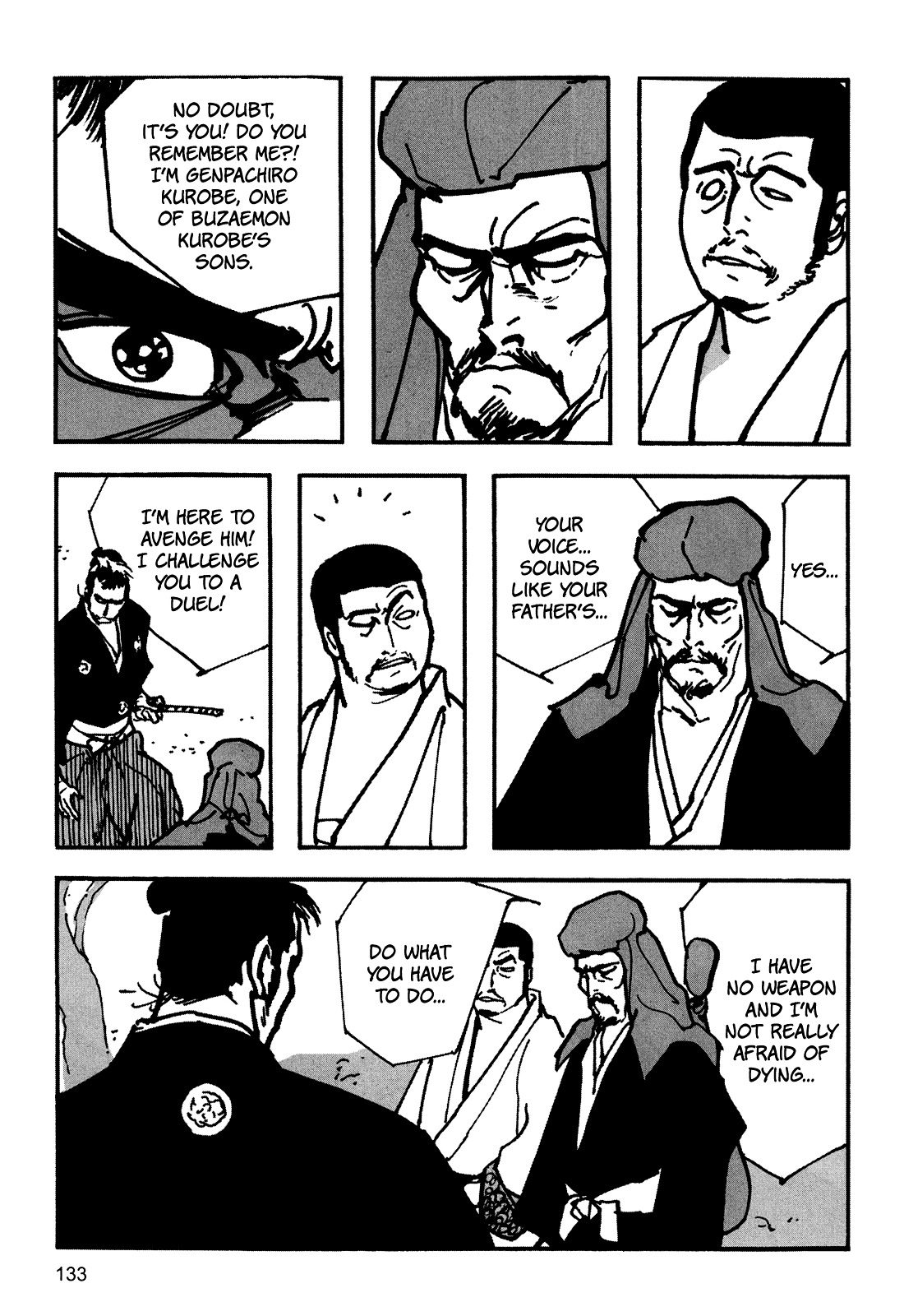 Zatoichi Chapter 0 #134