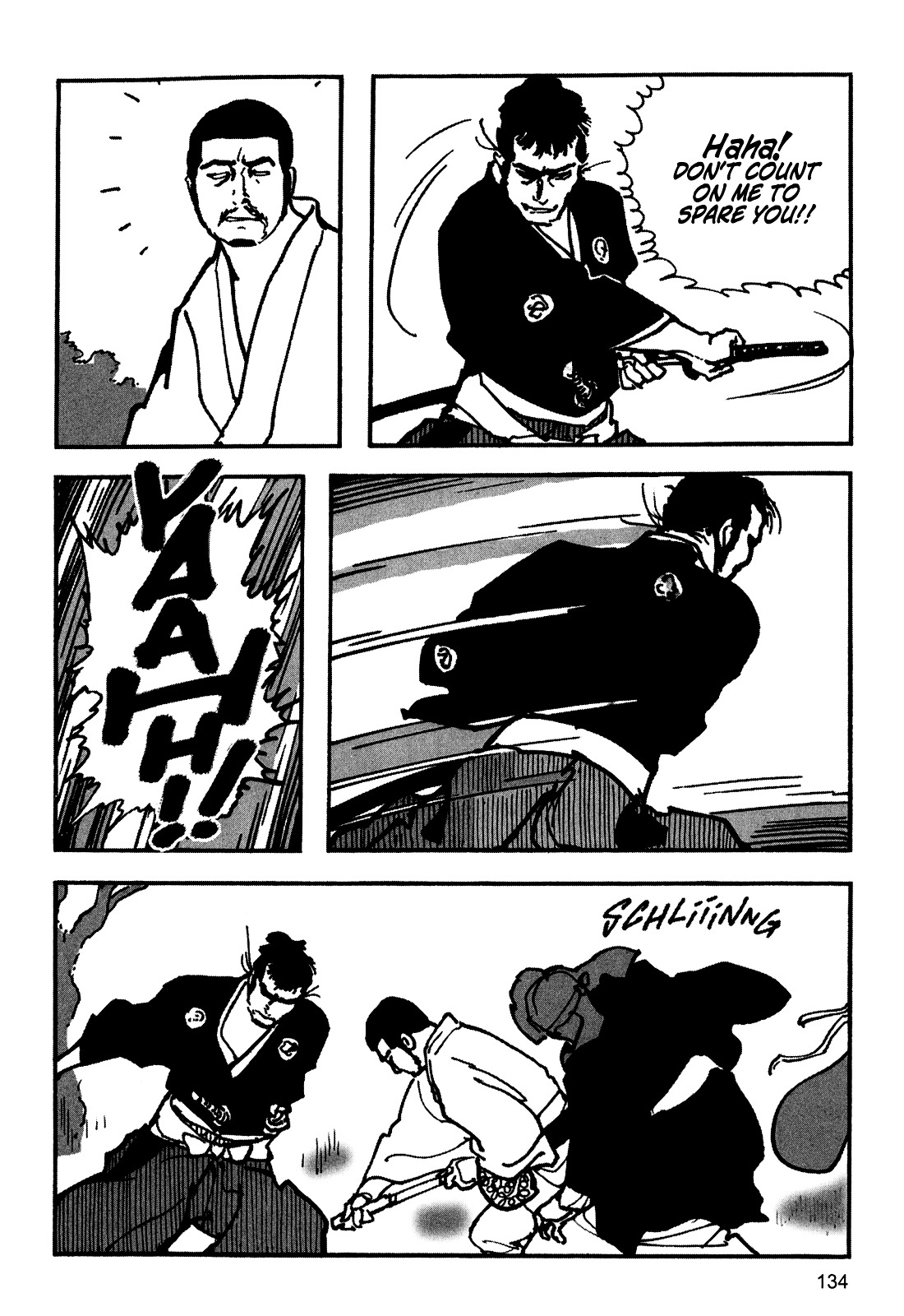 Zatoichi Chapter 0 #135