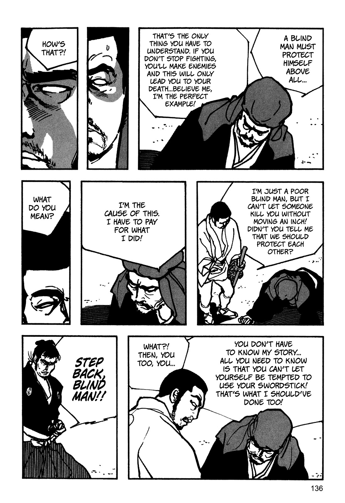 Zatoichi Chapter 0 #137