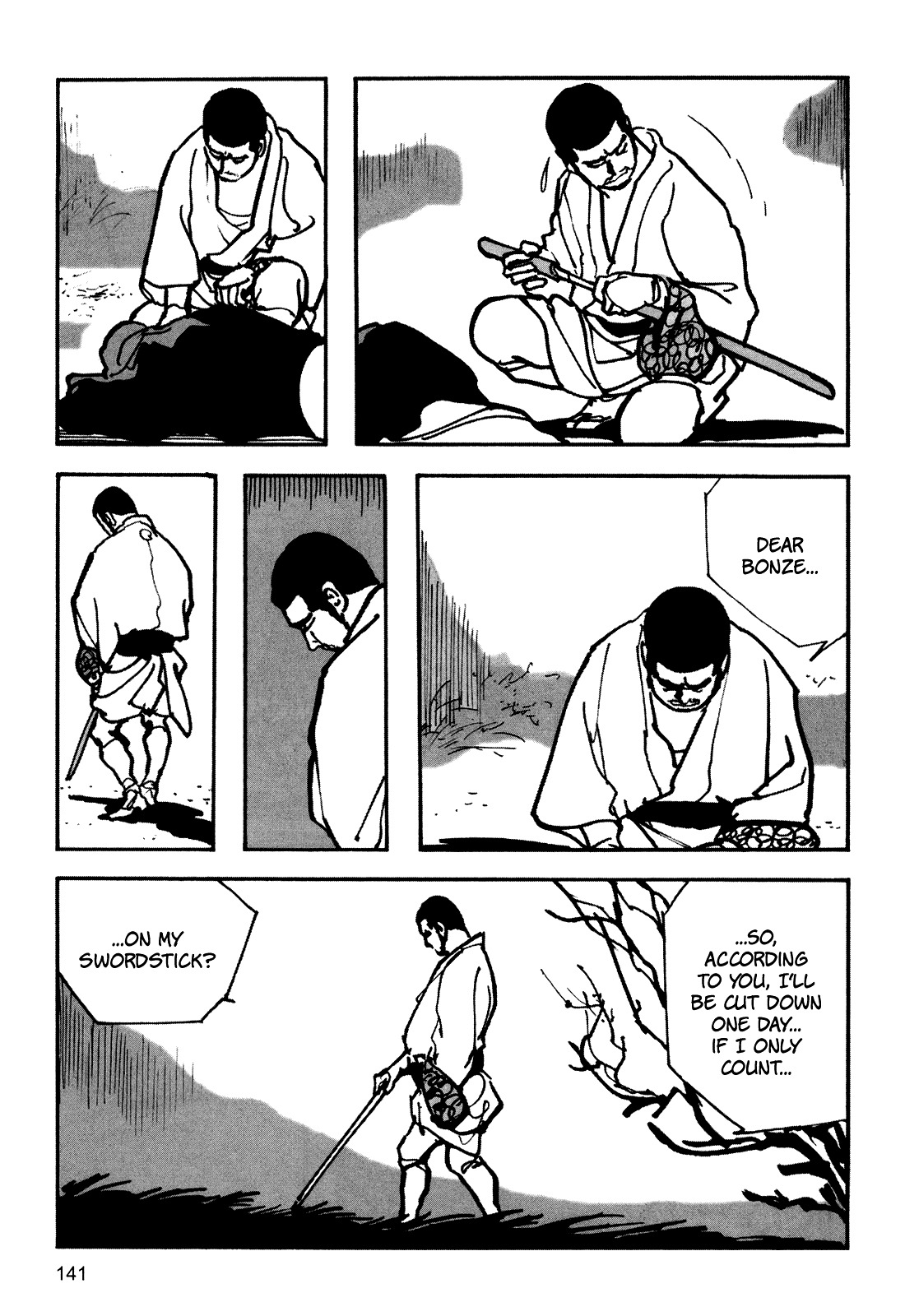 Zatoichi Chapter 0 #142