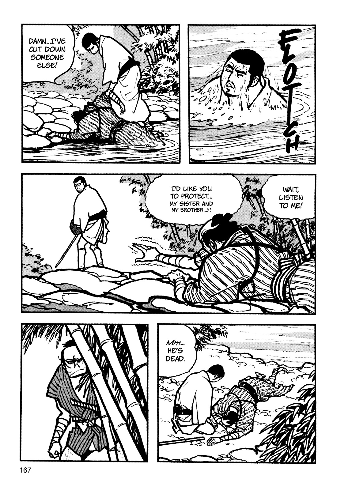 Zatoichi Chapter 0 #167