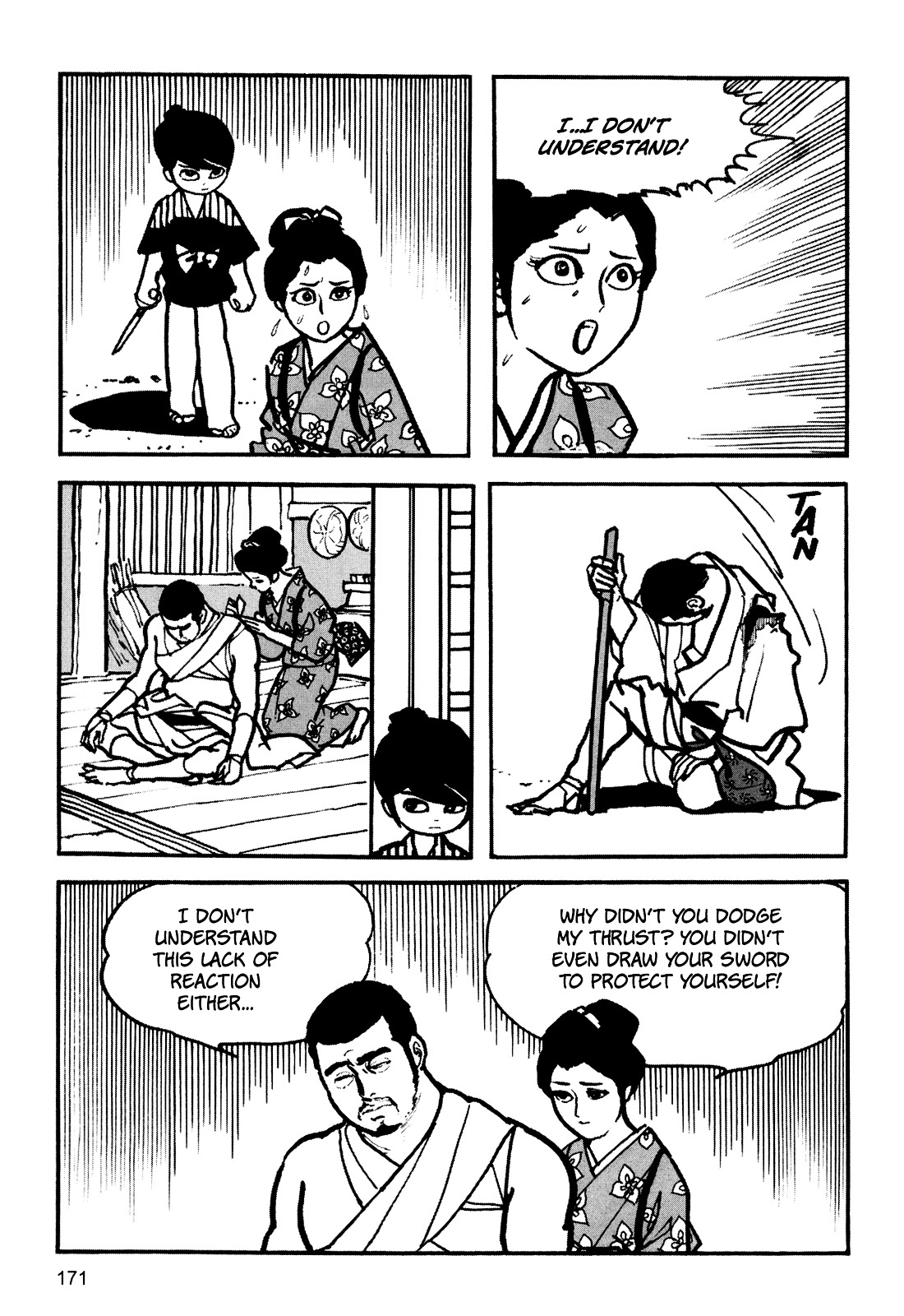 Zatoichi Chapter 0 #171