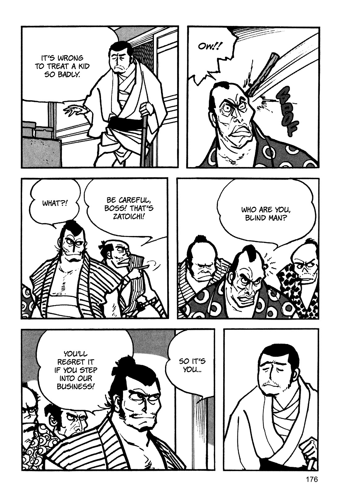 Zatoichi Chapter 0 #176